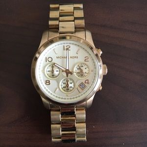 Michael Kors Gold Watch 5505